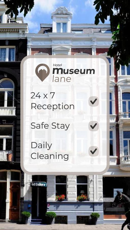 Museum Lane Hotel Amsterdam Ngoại thất bức ảnh