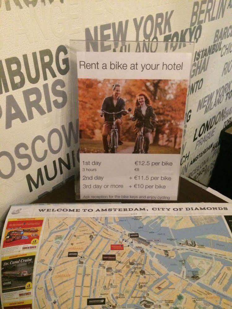 Museum Lane Hotel Amsterdam Ngoại thất bức ảnh